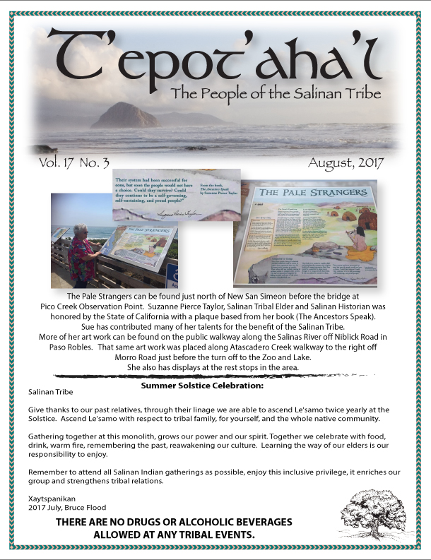 Salinan Tribe of San Luis Obispo and Monterey Counties